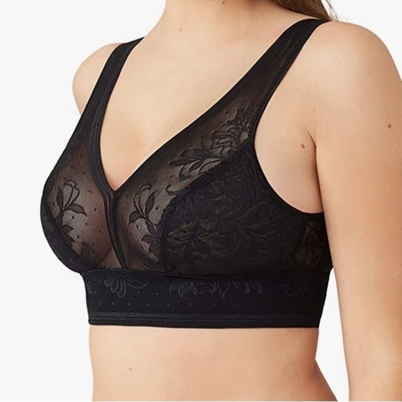 Wacoal Net Effect Lace Bralette size 32 (small) - Picture 4 of 12